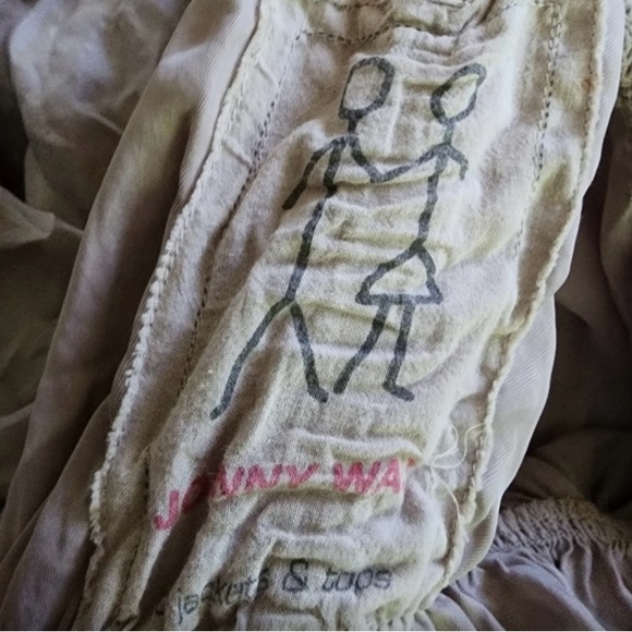 Johnny Was Lightweight Ruched Jacket size S - Picture 4 of 5